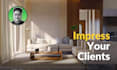 do realistic 3d interior modeling, rendering with sketchup and enscape