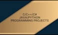 do c cpp java python c sharp c language programming projects