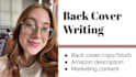 help you write your back cover copy or blurb