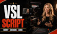 write your vsl script using direct response copywriting