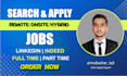 be a reverse recruiter, job search and application assistant
