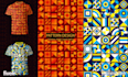 design seamless or clothing pattern, logo pattern design