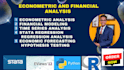 econometric and financial analysis with stata eviews r python