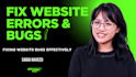 quickly fix your laravel php bugs or website errors professionally