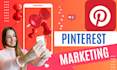 manage, grow and boost marketing as a pinterest marketing manager