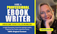 ghostwrite your nonfiction book as your ebook writer