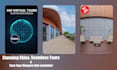create immersive 360 virtual tours and interactive skin