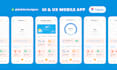 design figma mobile app, web app ui ux design