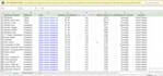 do expert data mining, excel data cleaning, and manual data entry