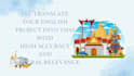provide translation services from english to thai