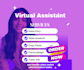 be your virtual assistant for data entry and admin tasks