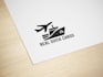 do modern logistics envelopes online shopping freight logo