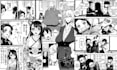 draw doujin comic nsfw anime character manga storyboard fanfiction webtoon page