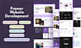 do framer website design, figma to framer, framer landing page, framer developer