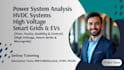 handle power system analysis, hvdc, smart grids, and ev tasks