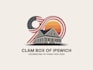 create celebrating years badge business building logo design