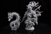 print your miniature with resin