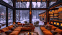 create calming snowfall, rain videos for youtube channel