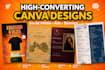 design professional canva designs