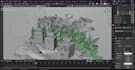 create a stunning 3d perfume and bottle  animation