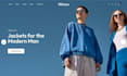 design dynamic clothing ecommerce website streetwear website clothing website