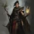 make a unique fantasy game character art
