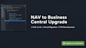 upgrade and migrate dynamics nav to business central cloud saas