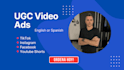 hago videos ugc para redes sociales