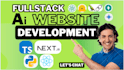 build website development, business website design or custom website development