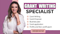 grant, proposal writing, 501c3, research, grant proposal