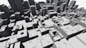 make low poly city models
