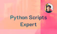 write a python script to automate anything