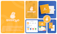 design logo and brand guideline