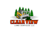 design magnificent classic land clearing logo