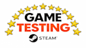 test and review your game on steam or android