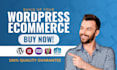 build, design, redesign, ecommerce website, website development