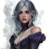 illustrate a dnd character art and dnd character design