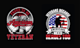 create retro t shirt army veteran logo