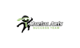 make mascot amazing martial arts logo