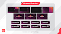 design custom overlay stream vtuber twitch youtube kick overlays streamyard