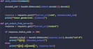 do basic python applications