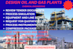 design oil and gas plants