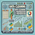 clean and organize your data using excel, python, or r