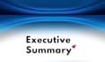 design business executive summary or one pager in powerpoint