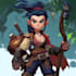 create a character art, game art, dnd character art