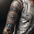 develop custom tattoo design, sketch