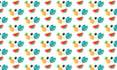 create seamless logo and monogram pattern design