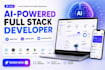 build ai powered full stack saas web and mobile apps