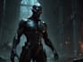 do sci fi horror and fantasy scene concept art illustrations