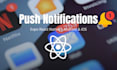 integrate push notifications into your expo react native app